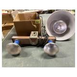 MovE Lite, clamp work light