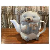 Teddy bear teapot