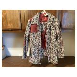 Handmade corduroy suit, pants, vest, jacket