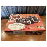 Monogram 1:24 scale 1931 Rolls Royce model kit