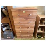 Natural pine dresser