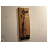 Aermotor windmill wall decor