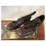 Vintage football cleats