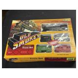 Old Smokey toy train set
