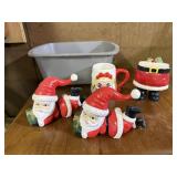 Santa Claus decorations, Mrs. Claus mug