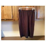 Sweater pencil skirt