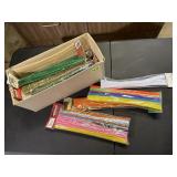 Box of pipe cleaners