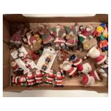 Christmas ornaments, novelties