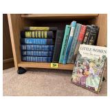 Shelf of books, Reader's Digests, Little Women