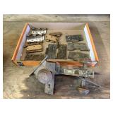 Antique door knobs, hardware, hinges