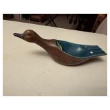 1965 studio ceramic bird