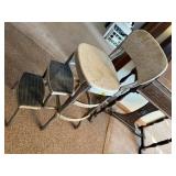 Vintage kitchen stool