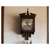 Linden chime wall clock