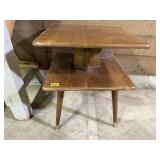 Mid century modern side table