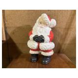 Ceramic Santa Claus