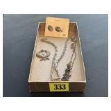 Pewter Eagle pendant, earrings, necklaces