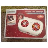 Shiatsu foot massager