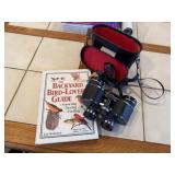 Backyard Bird Lovers Guidebook, binoculars