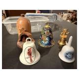 Nativity, Christmas, teddy bear bells