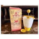 Vintage donut maker gadget