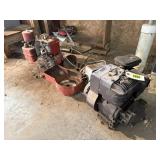 5 HP Briggs & Stratton engines (2), electric
