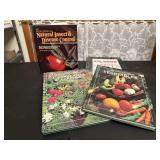 Garden, vegetable DIY books