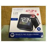 LaCrosse projection alarm clock