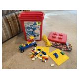 Lego building blocks