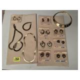 NOS Gold, herringbone jewelry