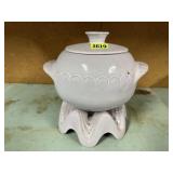 Frankoma pottery tureen