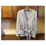 Vintage belted sweater