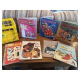 Crate of Little Golden books
