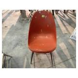 Mid century bucket chair