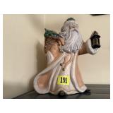 Studio ceramic Santa Claus