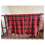 Wool stadium blanket