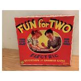 Fun For Two electric quiz game