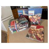 1963 The Little Golden Book US History book set