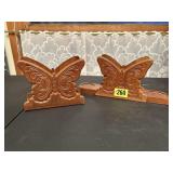 Butterfly napkin holder, salt & pepper shaker