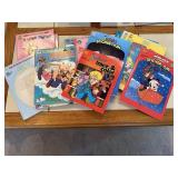 Coloring, activity books