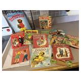 Wire organizer, children's books