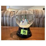 Winter wonderland snow globe