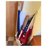 United States, Iowa flags