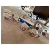 Christmas mug collection