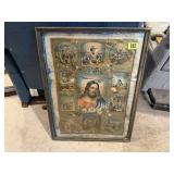 Antique Life of Christ artwork