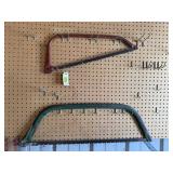Hand saws (2)
