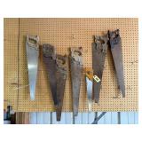 Hand saws (7)