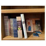 Photo albums, scrapbooks, brag books