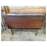 Antique farmhouse dining table