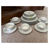 Flair vintage Princess China dishes