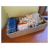 NOS buttons, velcro, snaps